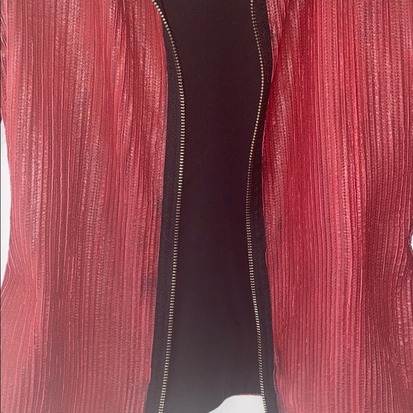 Vintage FERRUCCI Lambskin Leather Designer Jacket - Picture 3 of 11